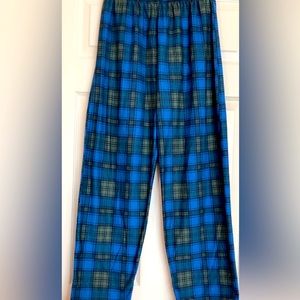 Blue pajama bottoms boy’s pants sleep pants